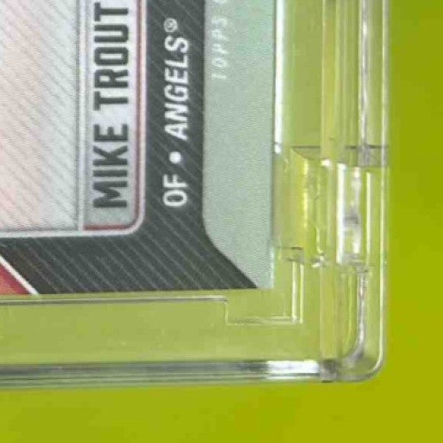 2022 Topps Now Road to Opening Day Black #OD-167A Mike Trout 02/99 LA Angels