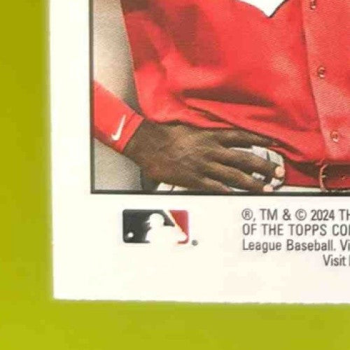 2024 Topps Archives #300 Elly De La Cruz RC Cincinnati Reds Rookie Card