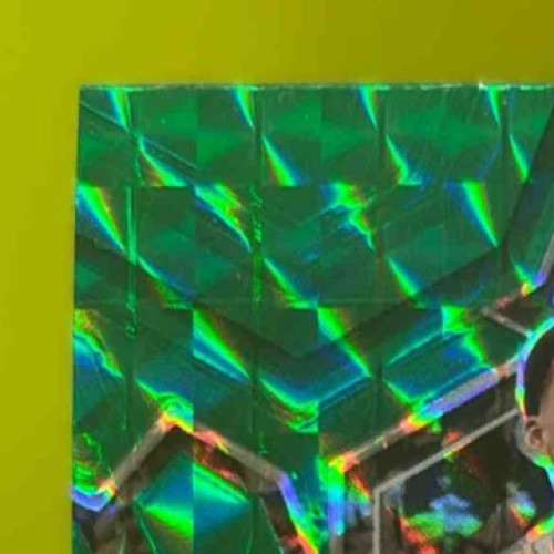 2023-24 Mosaic Victor Wembanyama Green Mosaic Prizm #282 RC City Edition Spurs