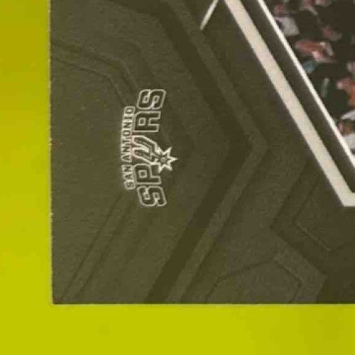 2023-24 Mosaic Victor Wembanyama Green Mosaic Prizm #282 RC City Edition Spurs