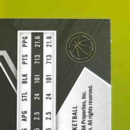 2023-24 Mosaic Victor Wembanyama Green Mosaic Prizm #282 RC City Edition Spurs