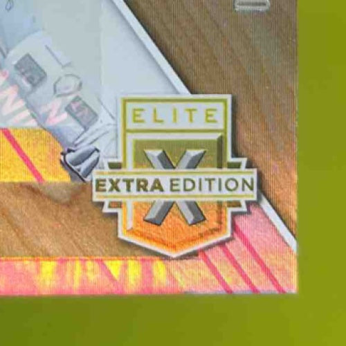 2019 Panini Elite Extra Edition Livan Soto Auto Tie Dye /10 Los Angeles Angels