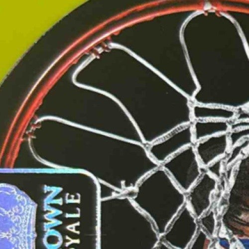 2023-24 Crown Royale Marcus Sasser Rookie Royalty International Silver 18/18