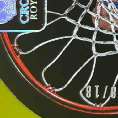 2023-24 Crown Royale Marcus Sasser Rookie Royalty International Silver 18/18