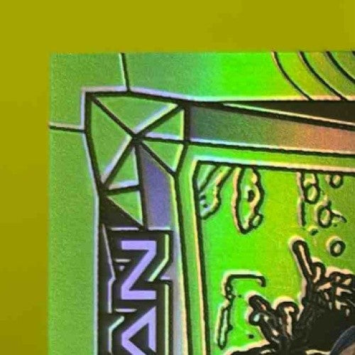 2023-24 Obsidian Ja Morant Electric Etch Green Flood 11/25 167 Memphis Grizzlies