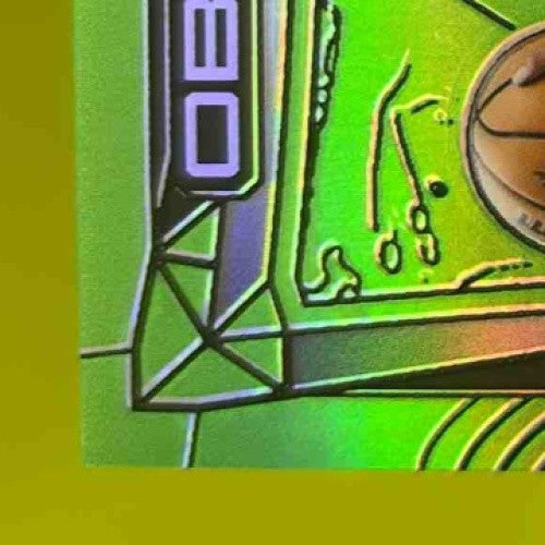 2023-24 Obsidian Ja Morant Electric Etch Green Flood 11/25 167 Memphis Grizzlies