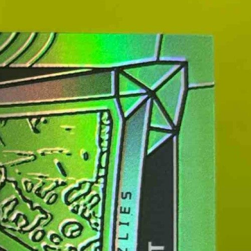 2023-24 Obsidian Ja Morant Electric Etch Green Flood 11/25 167 Memphis Grizzlies