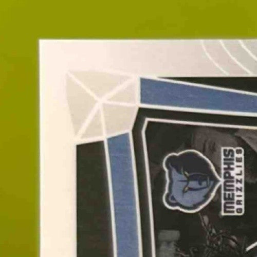 2023-24 Obsidian Ja Morant Electric Etch Green Flood 11/25 167 Memphis Grizzlies