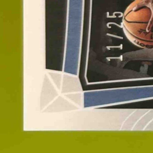 2023-24 Obsidian Ja Morant Electric Etch Green Flood 11/25 167 Memphis Grizzlies