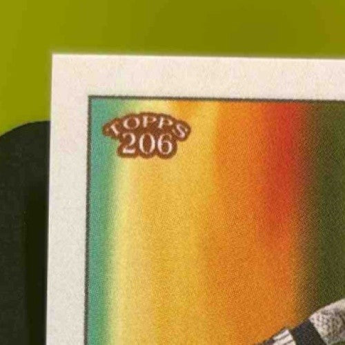 2024 Topps 206 Juan Soto Horizontal Action SP Variation New York Yankees