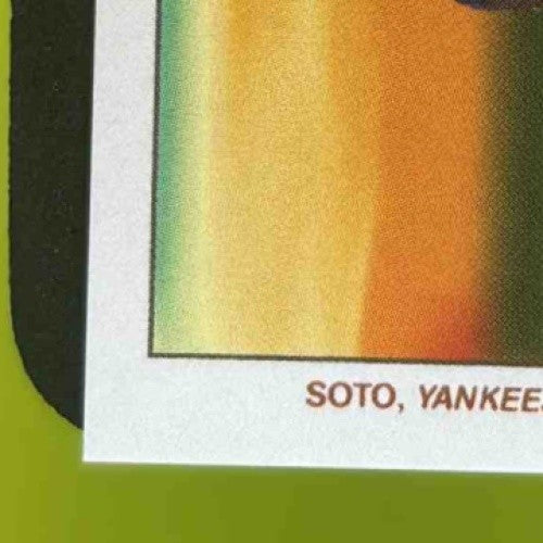 2024 Topps 206 Juan Soto Horizontal Action SP Variation New York Yankees