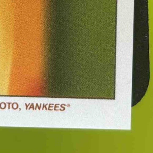 2024 Topps 206 Juan Soto Horizontal Action SP Variation New York Yankees