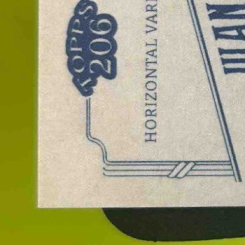 2024 Topps 206 Juan Soto Horizontal Action SP Variation New York Yankees