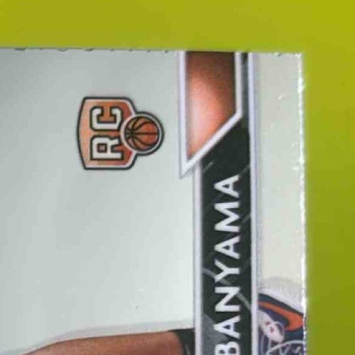2023-24 Topps Finest Victor Wembanyama #197 Uncommon RC San Antonio Spurs