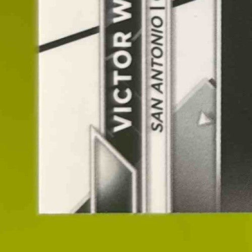 2023-24 Topps Finest Victor Wembanyama #197 Uncommon RC San Antonio Spurs