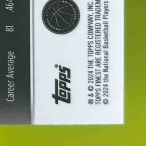 2023-24 Topps Finest Victor Wembanyama #197 Uncommon RC San Antonio Spurs