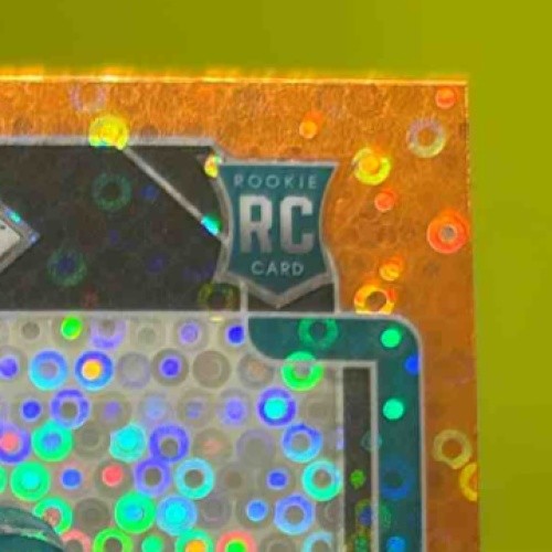 2021 Panini Prizm Trevor Lawrence Orange Disco #331 RC Jacksonville Jaguars