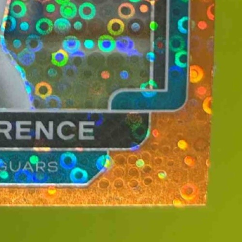 2021 Panini Prizm Trevor Lawrence Orange Disco #331 RC Jacksonville Jaguars