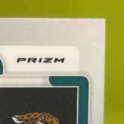 2021 Panini Prizm Trevor Lawrence Orange Disco #331 RC Jacksonville Jaguars