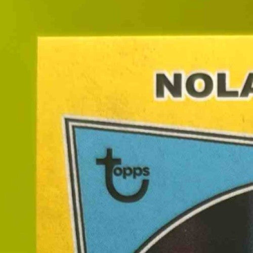 2023 Topps Brooklyn Collection #AC-NG Nolan Gorman Auto Gold 17/50 RC Cardinals