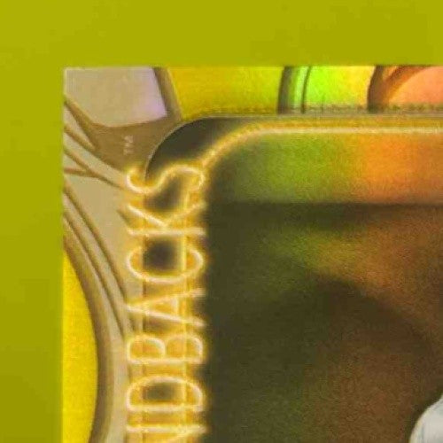 2024 Topps Gilded Collection Jordan Lawlar Chrome Gold Auto Yellow-Gold 74/75