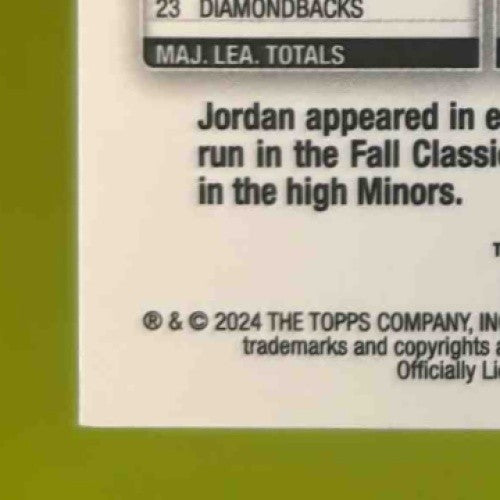 2024 Topps Gilded Collection Jordan Lawlar Chrome Gold Auto Yellow-Gold 74/75