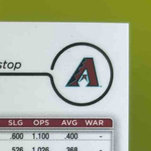 2024 Topps Gilded Collection Jordan Lawlar Chrome Gold Auto Yellow-Gold 74/75