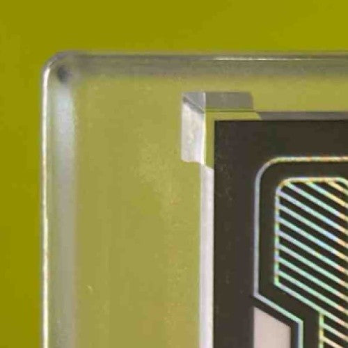 2021-22 Obsidian RJ Barrett Matrix Material Autos Electric Etch Yellow 9/10 Auto