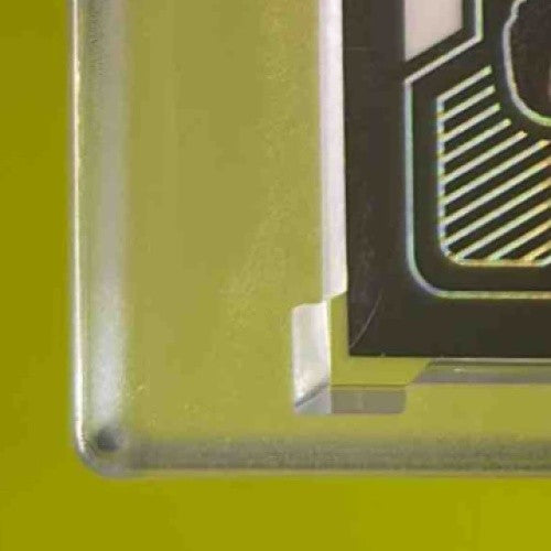 2021-22 Obsidian RJ Barrett Matrix Material Autos Electric Etch Yellow 9/10 Auto