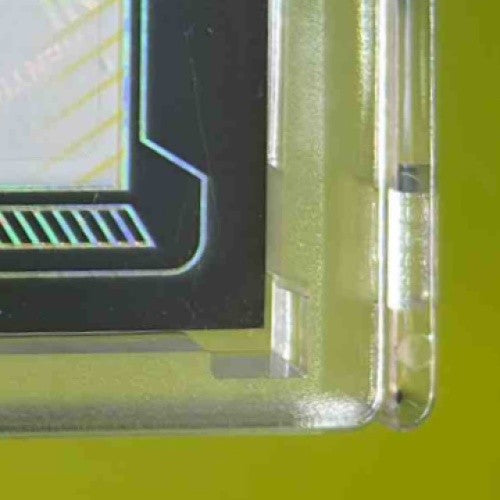 2021-22 Obsidian RJ Barrett Matrix Material Autos Electric Etch Yellow 9/10 Auto