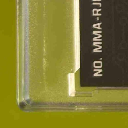 2021-22 Obsidian RJ Barrett Matrix Material Autos Electric Etch Yellow 9/10 Auto