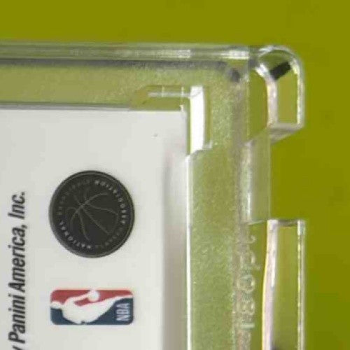 2021-22 Obsidian RJ Barrett Matrix Material Autos Electric Etch Yellow 9/10 Auto