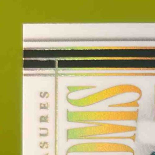 2023 National Treasures Jalen Carter Heirlooms Holo Gold /10 Patch Rookie Eagles