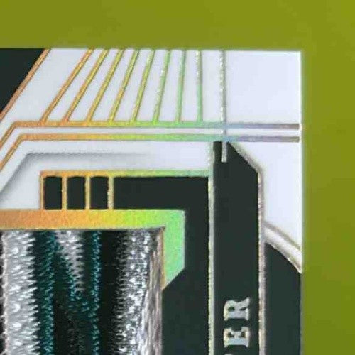 2023 National Treasures Jalen Carter Heirlooms Holo Gold /10 Patch Rookie Eagles