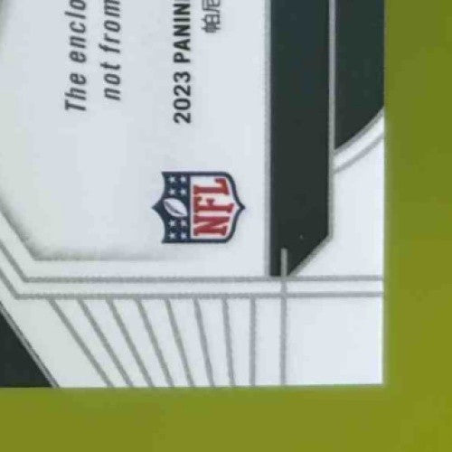 2023 National Treasures Jalen Carter Heirlooms Holo Gold /10 Patch Rookie Eagles