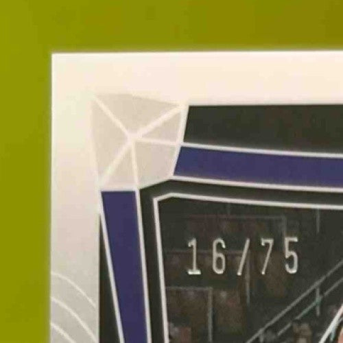 2023-24 Obsidian Tracy McGrady Electric Etch Reggae Flood 16/75 Toronto Raptors