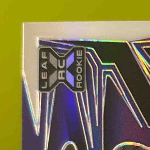 22023 Leaf Metal Ethan Salas Auto (XRC) Purple 3/8 #BA-ES2 RC San Diego Padres