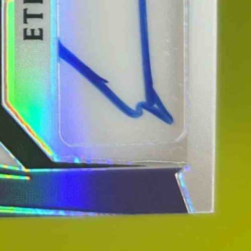 22023 Leaf Metal Ethan Salas Auto (XRC) Purple 3/8 #BA-ES2 RC San Diego Padres