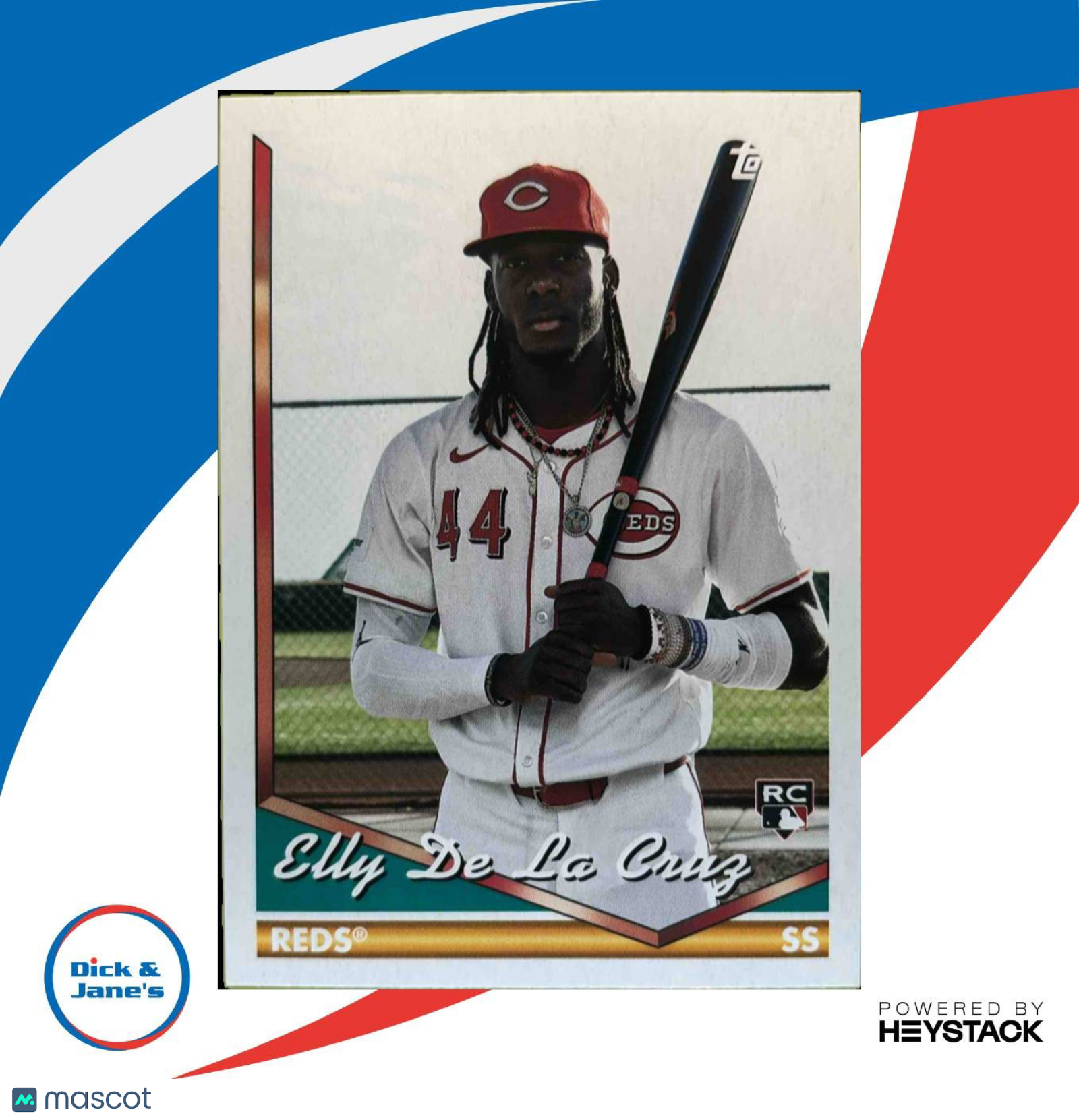 2024 Topps Archives Elly De La Cruz 1994 Design Variations RC Cincinnati Reds