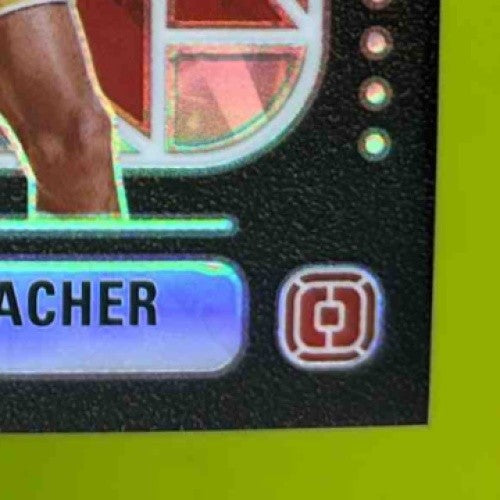 2024-25 Panini Select Zaccharie Risacher Crown Jewels RC Atlanta Hawks CASE HIT