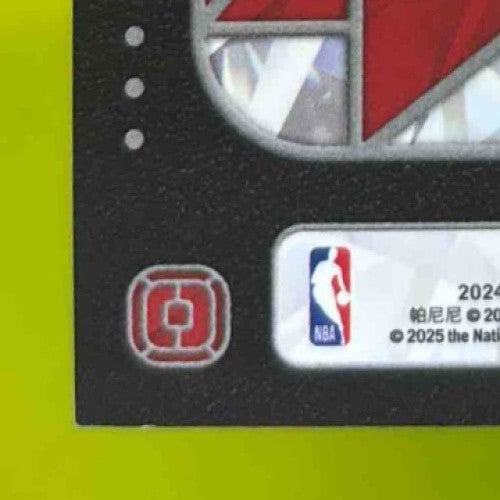 2024-25 Panini Select Zaccharie Risacher Crown Jewels RC Atlanta Hawks CASE HIT