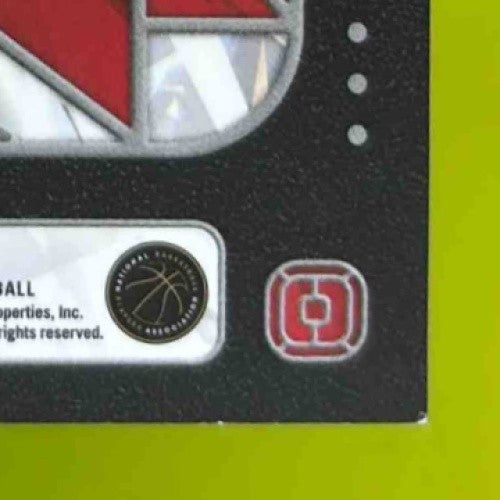 2024-25 Panini Select Zaccharie Risacher Crown Jewels RC Atlanta Hawks CASE HIT