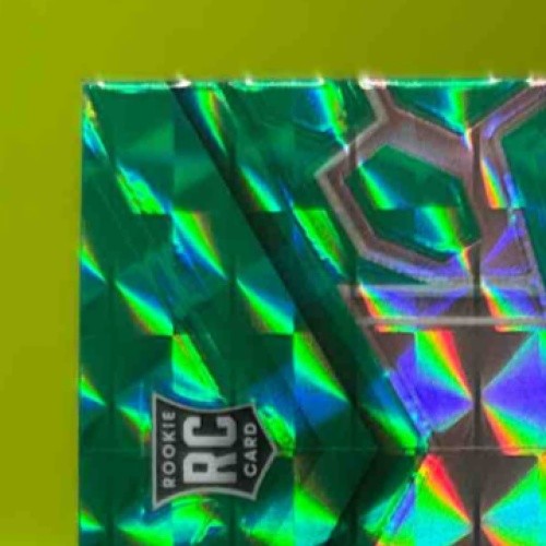 2024 Panini Mosaic Jayden Daniels Green Prizm #272 RC NFL Debut Commanders INV2