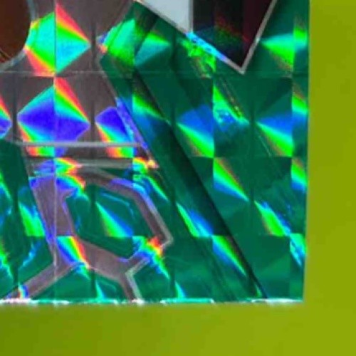 2024 Panini Mosaic Jayden Daniels Green Prizm #272 RC NFL Debut Commanders INV2