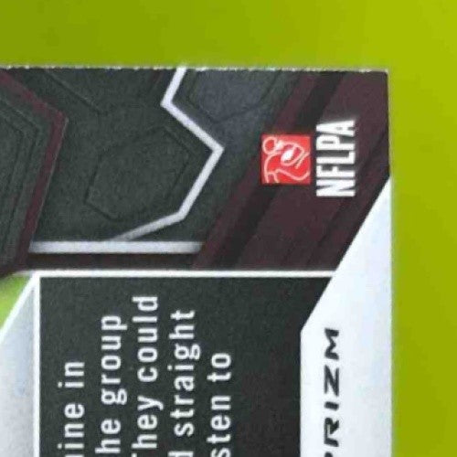 2024 Panini Mosaic Jayden Daniels Green Prizm #272 RC NFL Debut Commanders INV2