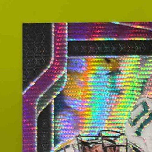 2024 Panini Prizm Jordan Love Purple Wave 78/99 #101 Green Bay Packers