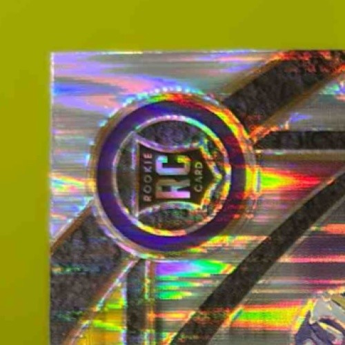 2024 Select J.J. McCarthy Club Red and Yellow Prizm Shock #246 Minnesota Vikings