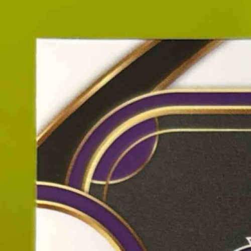 2024 Select J.J. McCarthy Club Red and Yellow Prizm Shock #246 Minnesota Vikings