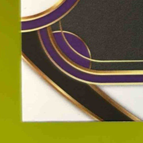 2024 Select J.J. McCarthy Club Red and Yellow Prizm Shock #246 Minnesota Vikings