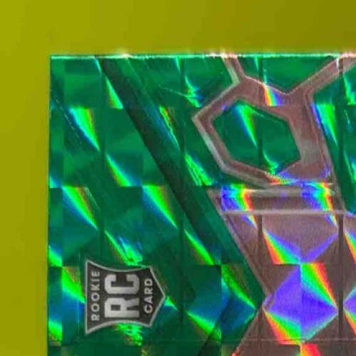 2024 Mosaic Jayden Daniels Green Prizm #272 NFL Debut Washington Commanders INV2